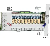 ★手数料０円★福岡市早良区梅林６丁目　月極駐車場（LP）